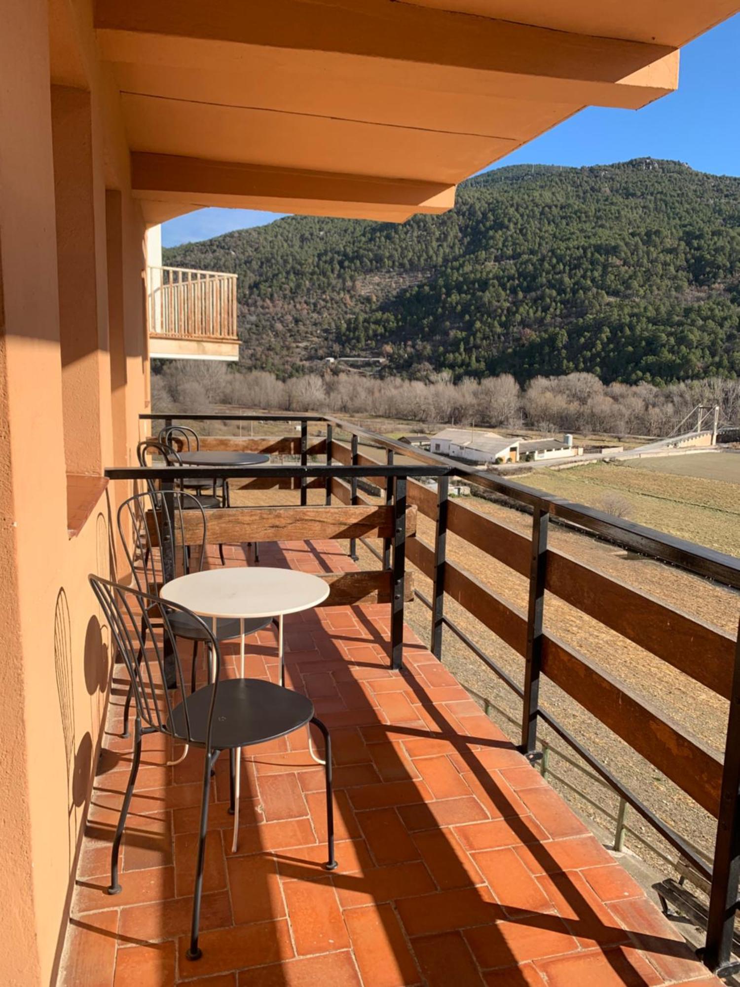 La Cabana Organya Exteriér fotografie